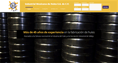 Desktop Screenshot of imh.com.mx
